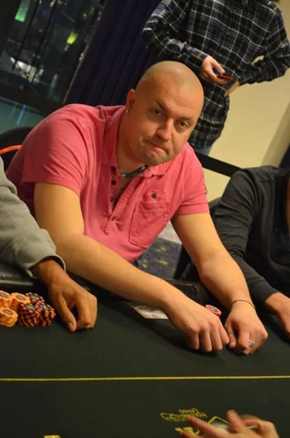 Mark Rink | 2014/10 - Breda Poker Series - 400 eu NLHE Deepstack