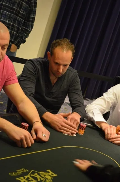 Remco Brok | 2014/10 - Breda Poker Series - 400 eu NLHE Deepstack