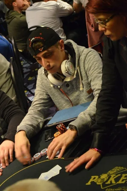Arek van Schaijk | 2014/10 - Breda Poker Series - 400 eu NLHE Deepstack