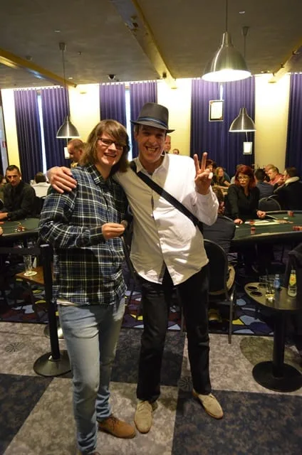 Milko en Tim | 2014/10 - Breda Poker Series - 400 eu NLHE Deepstack
