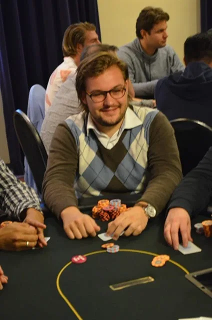 Joris Brader | 2014/10 - Breda Poker Series - 400 eu NLHE Deepstack