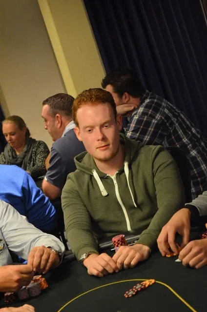 Martin Blom | 2014/10 - Breda Poker Series - 400 eu NLHE Deepstack