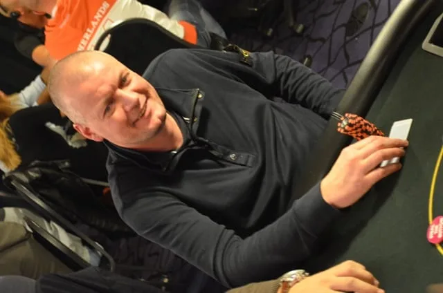 Raymond Noordhuis horizontaal | 2014/10 - Breda Poker Series - 400 eu NLHE Deepstack