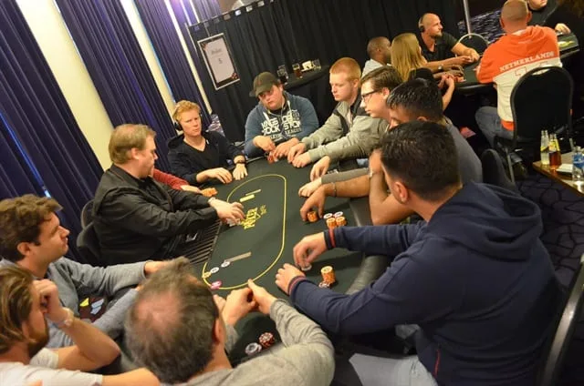 Tafel De Gier | 2014/10 - Breda Poker Series - 400 eu NLHE Deepstack