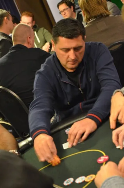 Milneko Stanojcic | 2014/10 - Breda Poker Series - 400 eu NLHE Deepstack