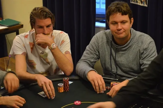 Slab en Assen | 2014/10 - Breda Poker Series - 400 eu NLHE Deepstack