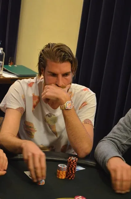 Reinier Slabbekoorn | 2014/10 - Breda Poker Series - 400 eu NLHE Deepstack
