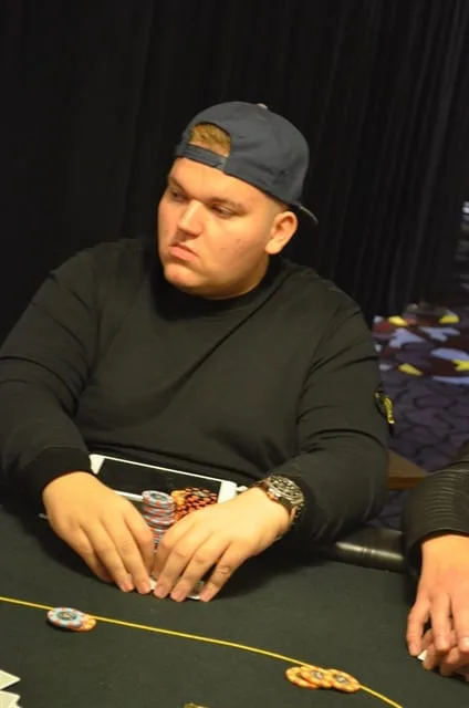 Denzel van der Ven | 2014/10 - Breda Poker Series - 400 eu NLHE Deepstack