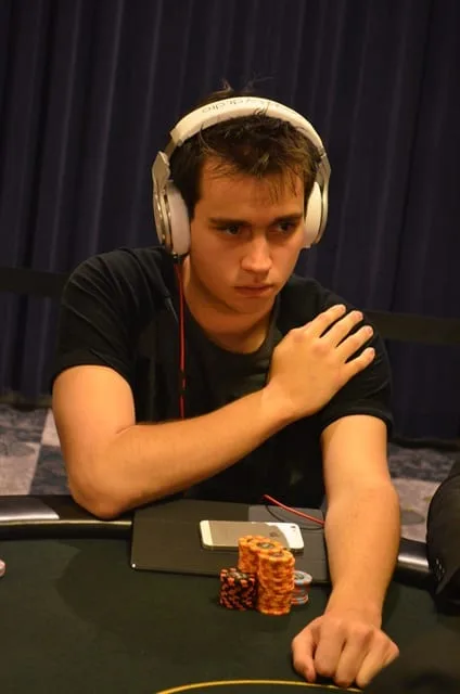 Jorik Heerkens | 2014/10 - Breda Poker Series - 400 eu NLHE Deepstack