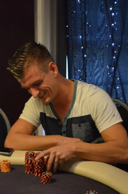Rik Letzer | 2014/10 - Breda Poker Series - 400 eu NLHE Deepstack