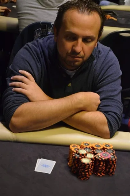Martijn van den Assem | 2014/10 - Breda Poker Series - 400 eu NLHE Deepstack