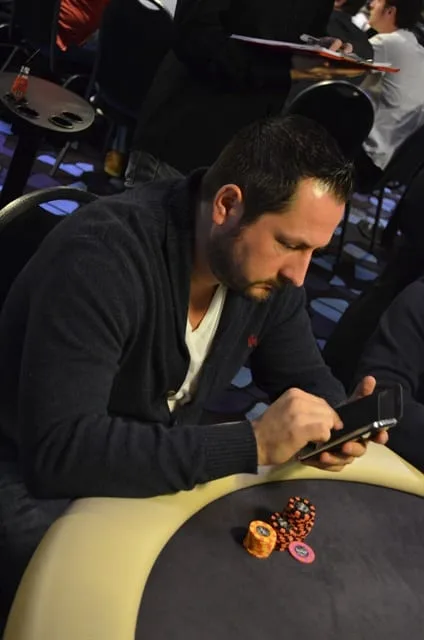 David Vyncke | 2014/10 - Breda Poker Series - 400 eu NLHE Deepstack