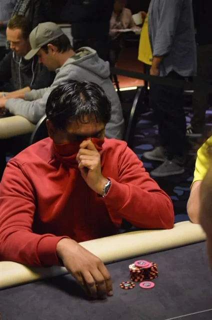 Ramp Mankoe | 2014/10 - Breda Poker Series - 400 eu NLHE Deepstack