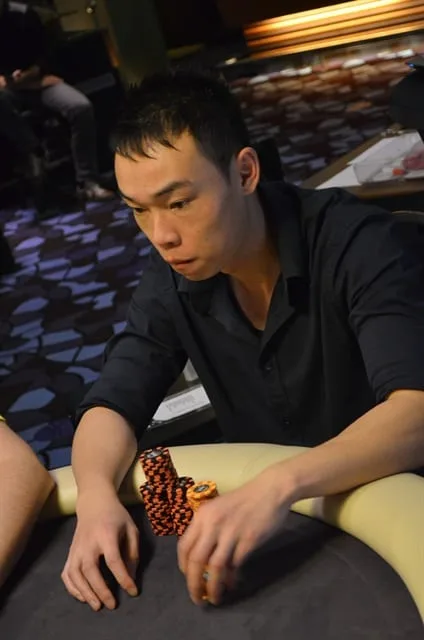 Wai-Kee Leung | 2014/10 - Breda Poker Series - 400 eu NLHE Deepstack