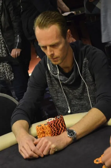 Patrick van Wolferen | 2014/10 - Breda Poker Series - 400 eu NLHE Deepstack