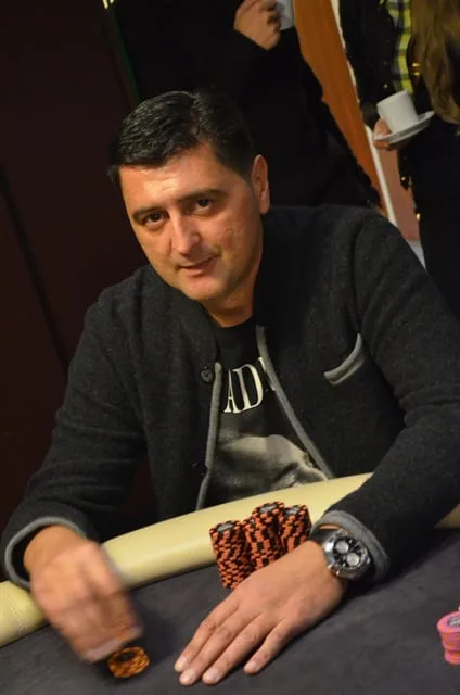 Milenko Stanojcic | 2014/10 - Breda Poker Series - 400 eu NLHE Deepstack