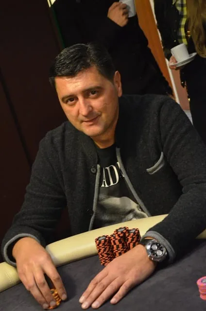 Milenko Stanojcic | 2014/10 - Breda Poker Series - 400 eu NLHE Deepstack