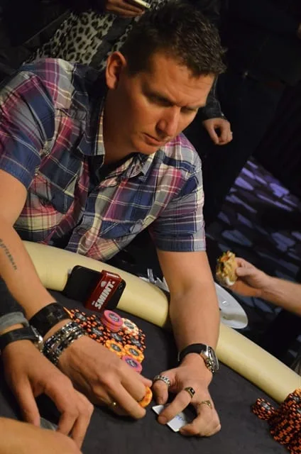 Alex Rongen | 2014/10 - Breda Poker Series - 400 eu NLHE Deepstack
