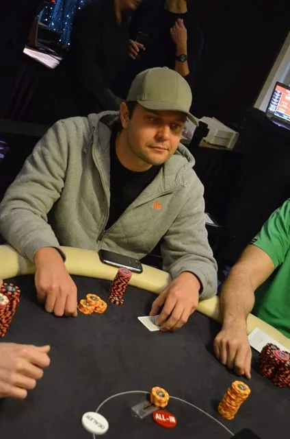 Ellert Assen | 2014/10 - Breda Poker Series - 400 eu NLHE Deepstack
