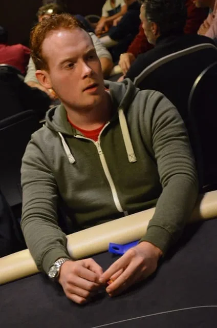 Martin Blom | 2014/10 - Breda Poker Series - 400 eu NLHE Deepstack