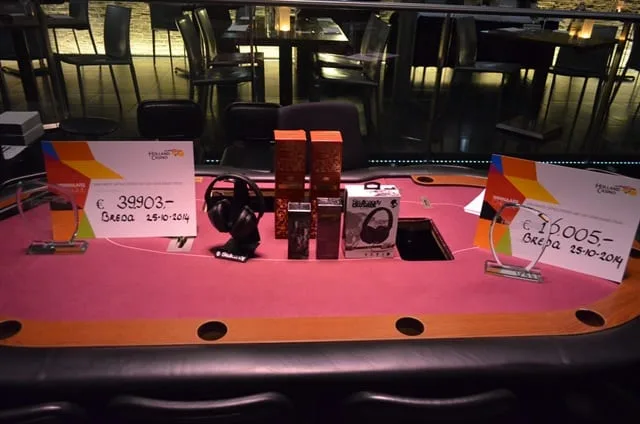 Prijzentafel | 2014/10 - Breda Poker Series - 400 eu NLHE Deepstack