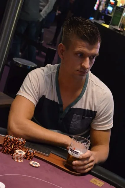 Rik Letzer | 2014/10 - Breda Poker Series - 400 eu NLHE Deepstack