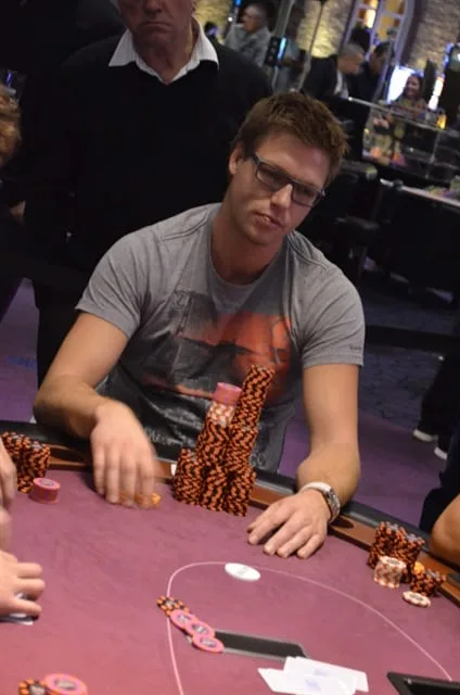 Dennis van den Boer | 2014/10 - Breda Poker Series - 400 eu NLHE Deepstack