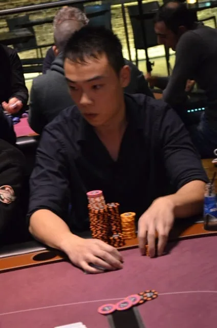Wai-Kee Leung | 2014/10 - Breda Poker Series - 400 eu NLHE Deepstack
