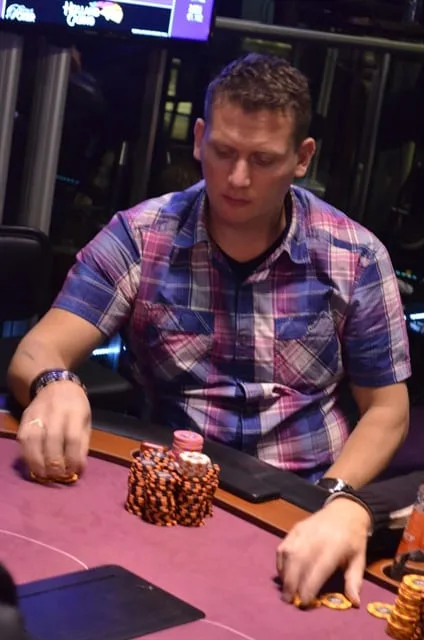 Alex Rongen | 2014/10 - Breda Poker Series - 400 eu NLHE Deepstack