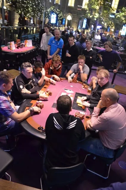 Finaletafel Deepstack | 2014/10 - Breda Poker Series - 400 eu NLHE Deepstack