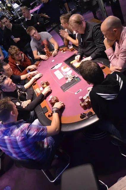 Finaletafel Deepstack | 2014/10 - Breda Poker Series - 400 eu NLHE Deepstack