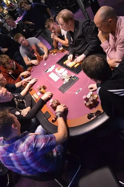Finaletafel Deepstack | 2014/10 - Breda Poker Series - 400 eu NLHE Deepstack