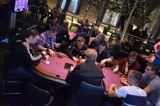 Finaletafel Deepstack | 2014/10 - Breda Poker Series - 400 eu NLHE Deepstack