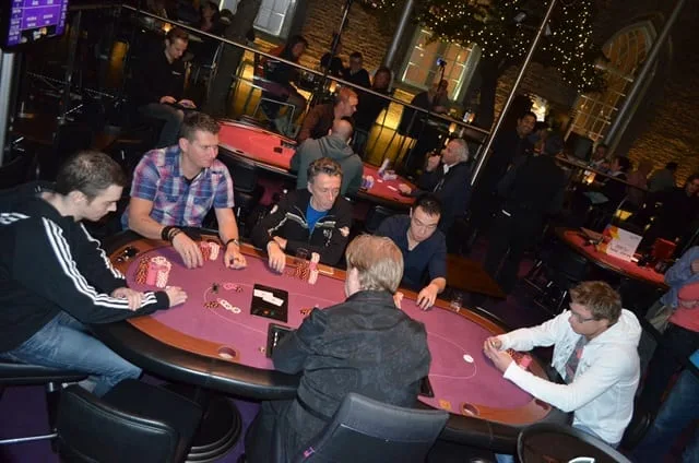 Laatste vijf spelers Deepstack | 2014/10 - Breda Poker Series - 400 eu NLHE Deepstack
