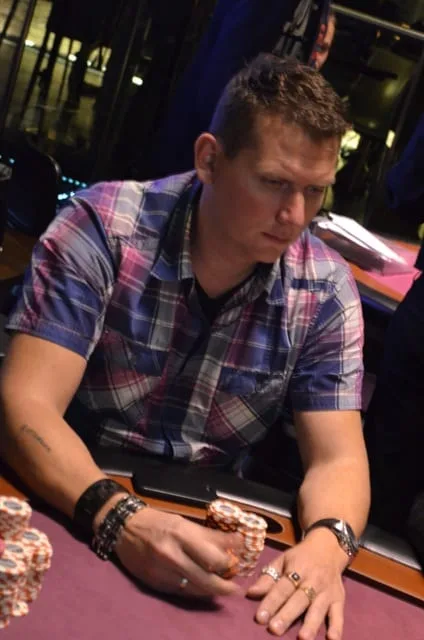 Alex Rongen | 2014/10 - Breda Poker Series - 400 eu NLHE Deepstack