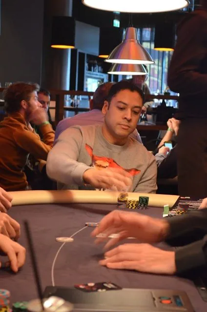 Clyde Tjauw-Foe | 2014/11 - Master Classics of Poker - 1500 eu NLHE Re-Entry
