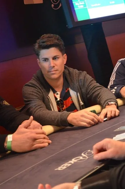 Robbie Bakker | 2014/11 - Master Classics of Poker - 1500 eu NLHE Re-Entry