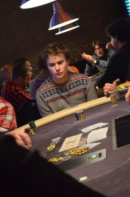 Jochum Weenink | 2014/11 - Master Classics of Poker - 1500 eu NLHE Re-Entry