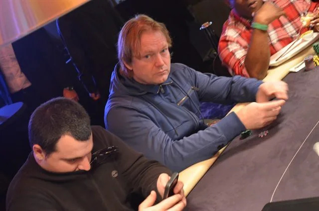 Mart van den Berg | 2014/11 - Master Classics of Poker - 1500 eu NLHE Re-Entry