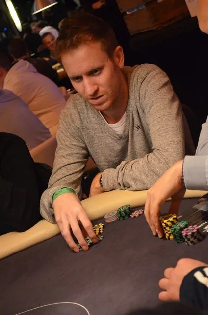 Tim van Riet | 2014/11 - Master Classics of Poker - 1500 eu NLHE Re-Entry