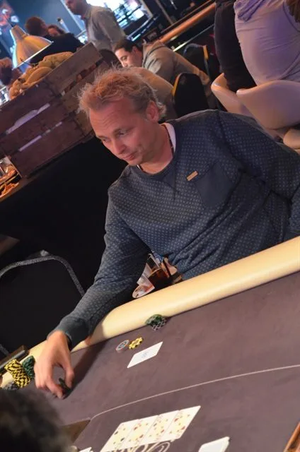 Marcel Buissink | 2014/11 - Master Classics of Poker - 1500 eu NLHE Re-Entry