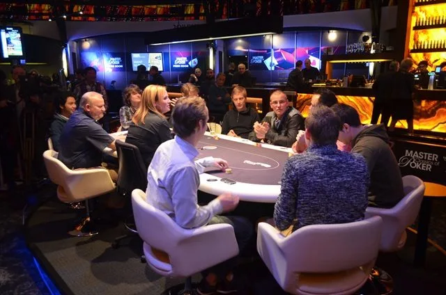 Pepsi sit and go | 2014/11 - Master Classics of Poker - 1500 eu NLHE Re-Entry