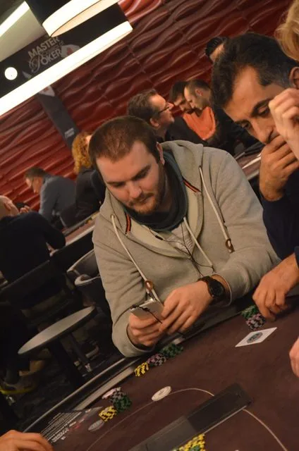 Erik Sturkenboom | 2014/11 - Master Classics of Poker - 1500 eu NLHE Re-Entry