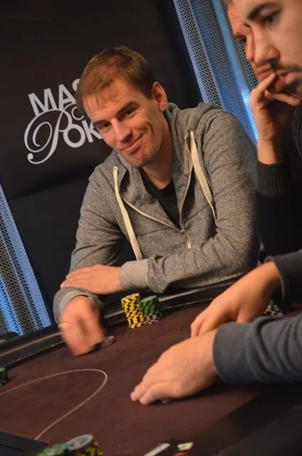 Tobias Peters | 2014/11 - Master Classics of Poker - 1500 eu NLHE Re-Entry