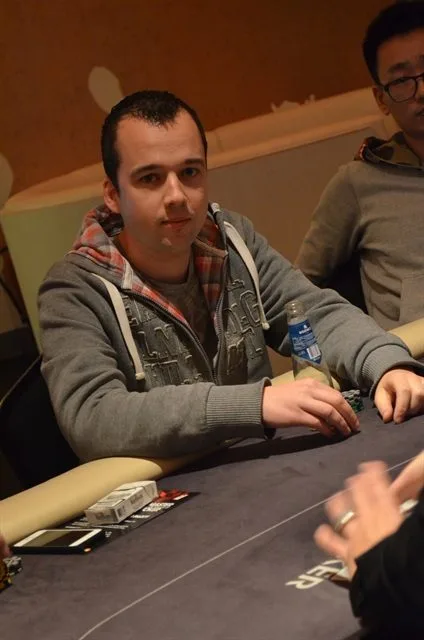 Sikkes | 2014/11 - Master Classics of Poker - 1500 eu NLHE Re-Entry
