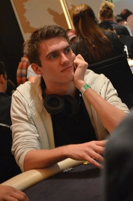 Arnoud van der werf | 2014/11 - Master Classics of Poker - 1500 eu NLHE Re-Entry