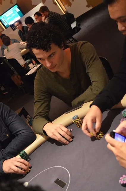 © 2026 Pokercity | Joep van den Bijgaart | 2014/11 - Master Classics of Poker - 1500 eu NLHE Re-Entry Joep van den Bijgaart | 2014/11 - Master Classics of Poker - 1500 eu NLHE Re-Entry