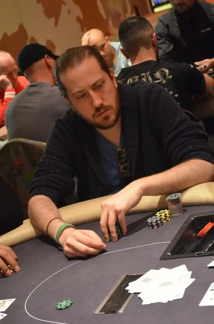 Steve ODwyer | 2014/11 - Master Classics of Poker - 1500 eu NLHE Re-Entry