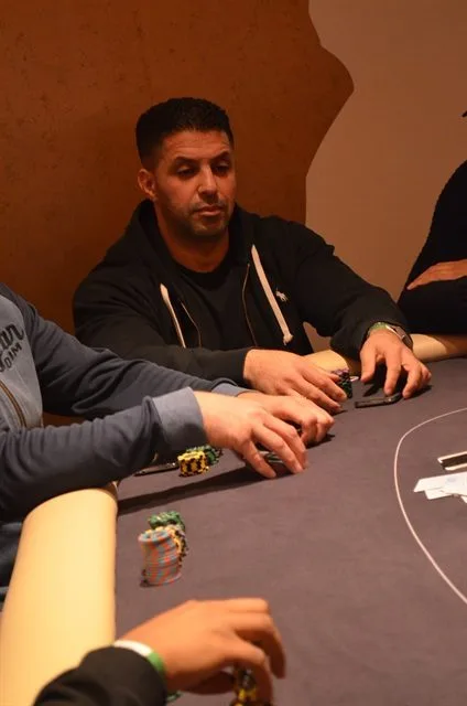 Mimoun Ahbiti | 2014/11 - Master Classics of Poker - 1500 eu NLHE Re-Entry
