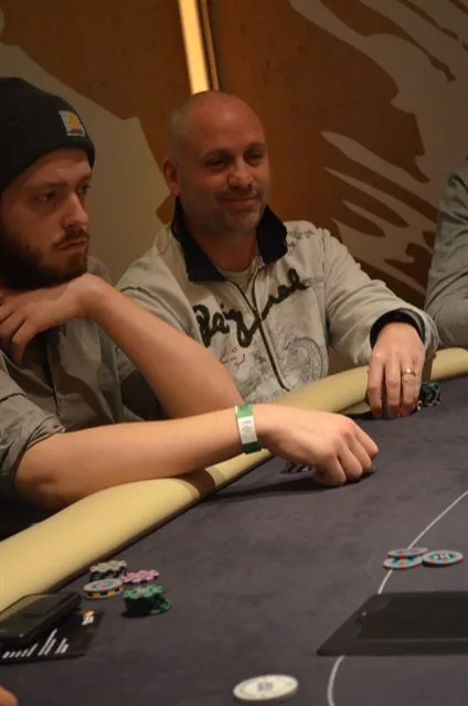 Edwin Tournier | 2014/11 - Master Classics of Poker - 1500 eu NLHE Re-Entry